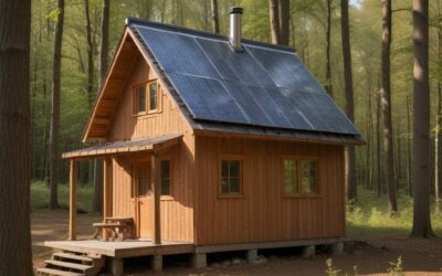 Maison en bois autonome en électricité : L’avenir de l’habitat durable