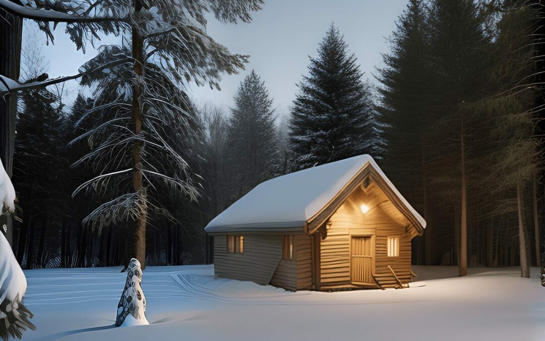 maison bois montagne - chalet en bois montagnard