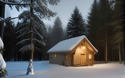 Durabilité et résistance exceptionnelles des maisons en bois autonomes: Le cas des chalets en madriers empilés