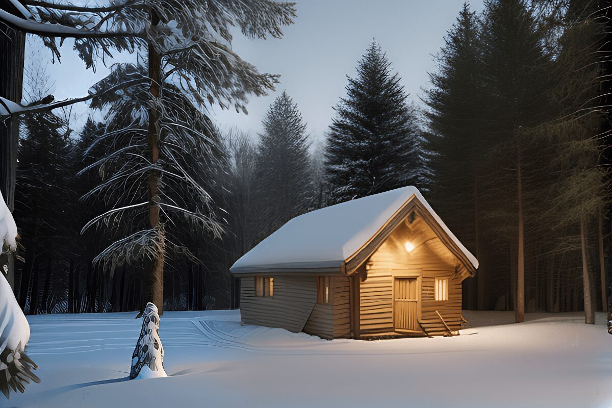 maison bois montagne - chalet en bois montagnard