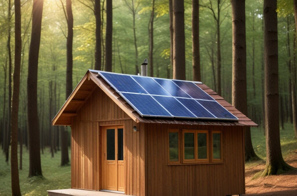 Résilience et sécurité d’une maison en bois autonome : Un refuge durable pour l’avenir