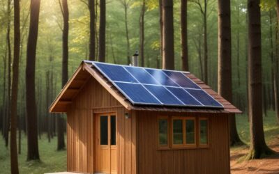 Résilience et sécurité d’une maison en bois autonome : Un refuge durable pour l’avenir